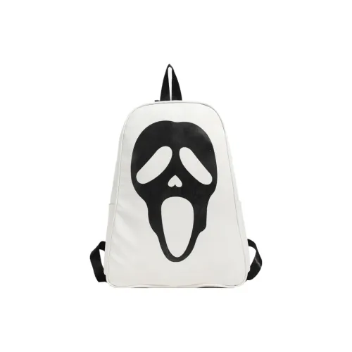 OURFUN Нейлон Рюкзак Унисекс Экрю Черный Черный Красный Белый Красный