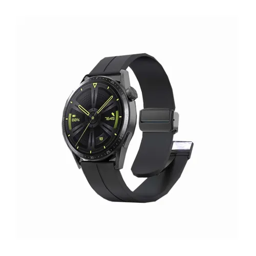 Часы Hanno Полоска Совместимость с Huawei материал силикон