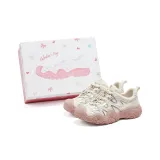 Бежевый/серебристый/розовый (коробка)