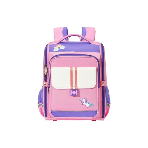 Yohji Kimura Оксфорд Студенческая Сумка Детская Розовая \ Фиолетовая \ Синяя \ Темно-синяя