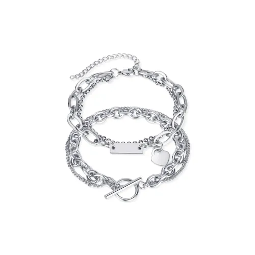 OSSINMI Браслеты из нержавеющей стали Унисекс