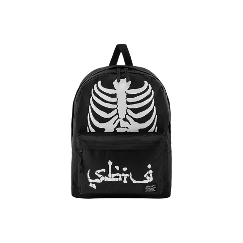 Vans Полиэстер Рюкзак Унисекс Черный