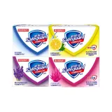 4 штуки (Чисто белый + Лимон + Алоэ + Лаванда)