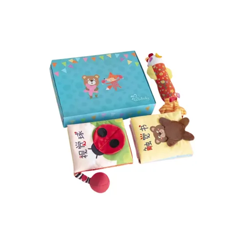 LALABABY 3D-эффект Ткань КНИГА Развивающие игрушки