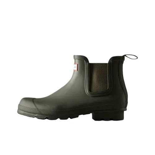 HUNTER Водонепроницаемые резиновые сапоги Мужские Jasper