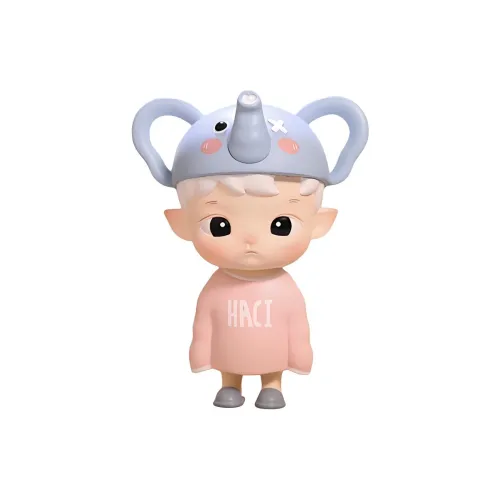 POP MART Коллаборация Edition HACI Ha Модные Фигурки