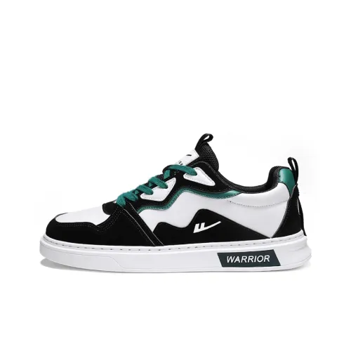 Warrior Классический Белый Низкий Топ Скейтборд Кроссовки Мужские