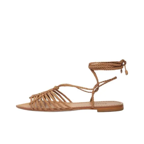 Schutz Adele Римские Сандалии Женские Умбра