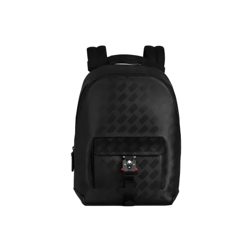 MONTBLANC Рюкзак из коровьей кожи Mini Мужской Черный