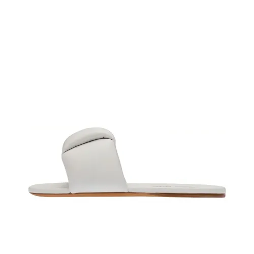MIU MIU Слипоны Женские Белые