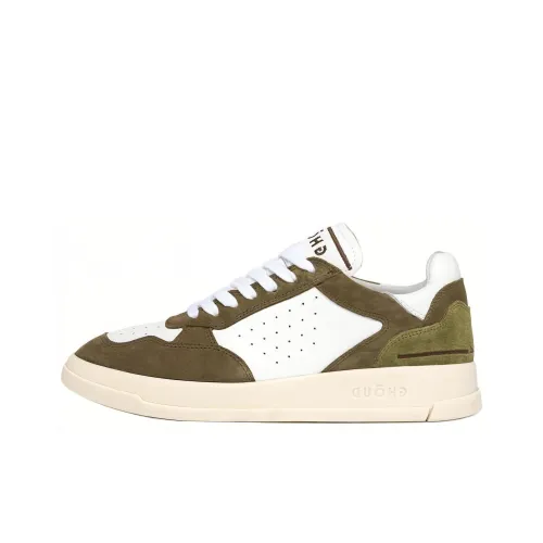 GHŌUD Tweener Low Топ Скейтборд Кроссовки Мужские Зеленые