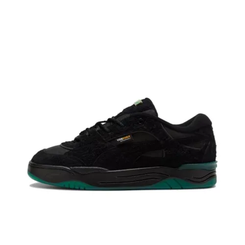 Carrots X PUMA 180 Устойчивые к истиранию Низкие Кроссовки для скейтбординга Унисекс Черные