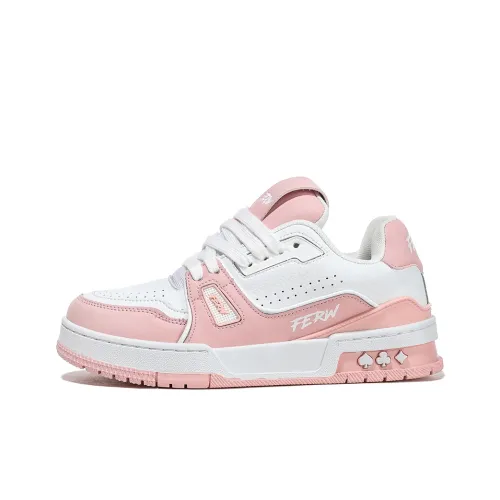 FERW Dreamy Sweetheart Slip Resistant Abrasion Resistant Легкий Низкий Топ Скейтборд Кроссовки Женские