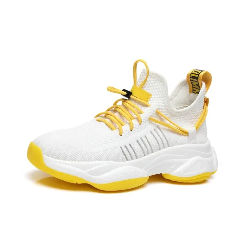 Devanro Высота Увеличение Легкий Дышащий Противоскользящий Низкий Топ Повседневная Обувь Мужская