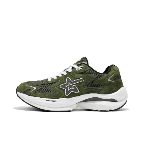 RIPSTAR Беговые кроссовки Low Top Avocado Unisex