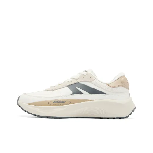 QIAODAN Monologue 3,0 Casual Низкий Топ Сырой Деним Айвори Мужской