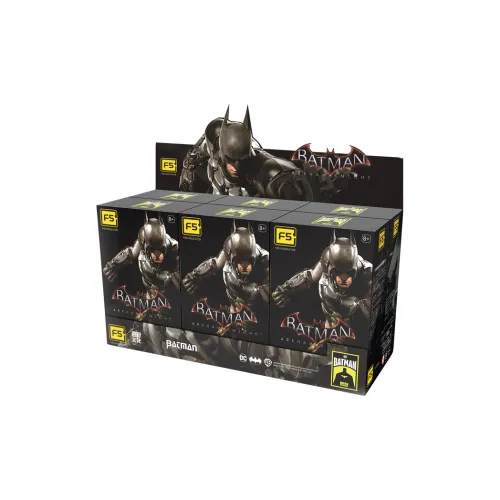 F5 DC Бэтмен Acham Рыцарь Фигурка Слепые коробки Один Mystery Коробка Целая коробка 6 шт