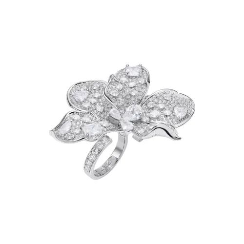 NANA JACQUELINE Латунные Кольца Женские Белые