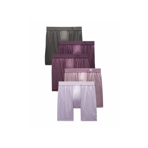 lululemon Always In Motion Длинный боксер 7' 5 пар нижнего белья для мужчин 5 пар