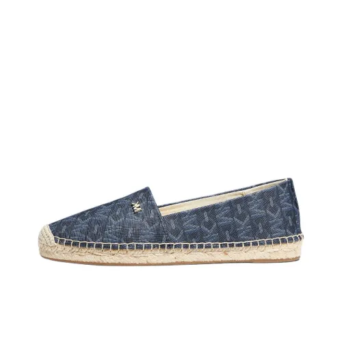 MICHAEL KORS Kendrick Espadrilles Женские Темно-синий