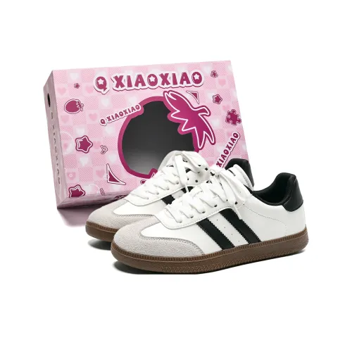 Circle small Немецкие армейские кроссовки Низкий топ Белый черный Унисекс