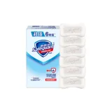 6 штук, чисто белый, ароматный