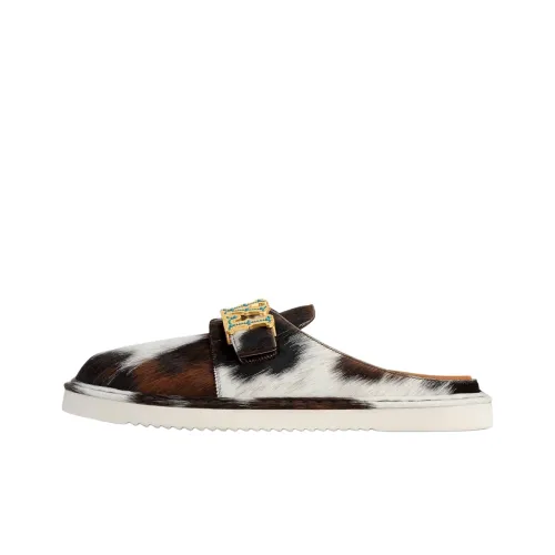 LOUIS VUITTON Easy Домашние тапочки Мужской Черный