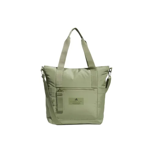 Adidas Переработанный полиэстер Сумка Стандартная Унисекс Зеленый