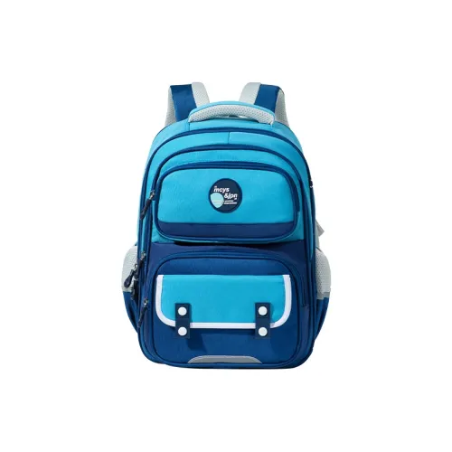 Yohji Kimura Оксфорд Рюкзак Студенческий Рюкзак Детский Королевский Зеленый Королевский Синий Фиолетовый Розовый