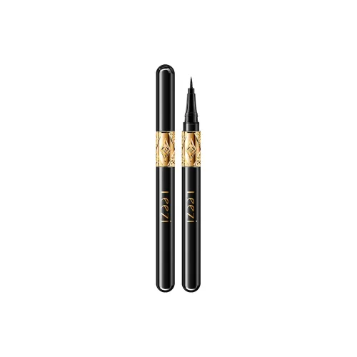 Leezi Черный BUCK Fine Grained Быстросохнущий Жидкость Eyeliner