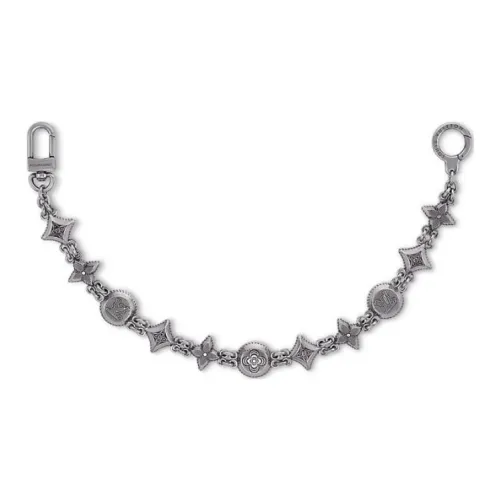 LOUIS VUITTON Латунные брючные цепочки Мужские Серебряные