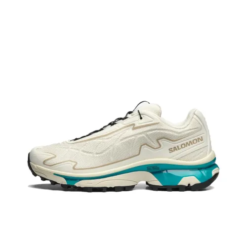 SALOMON XT Сланец Амортизаторы Устойчивость к истиранию Низкий Топ Уличная обувь Унисекс Ванильный