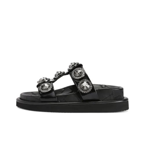 Kurt Geiger London Слипоны Женские Черные