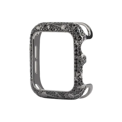 Akkerds Защитный чехол Apple Стальной корпус Совместимость с IWatch S10 S9 SE 8 SE