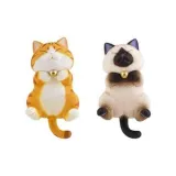 Подтвержденная версия модели - Апельсиновая кошка + Сайм (развертывание и снятие упаковки)