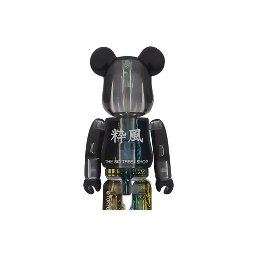 BE@RBRICK Azure Tree Light Up Version Tokyo Tokyo Skytree Элегантный стиль 100% Прозрачный слип-кейс с карточкой