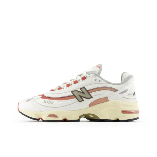 New Balance NB 1000 Low Топ Casual Унисекс Белый