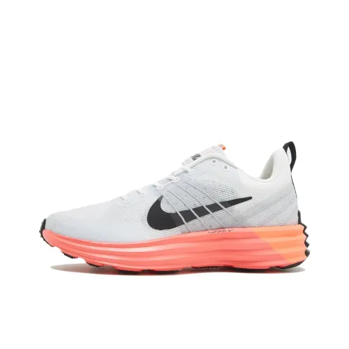 Nike Lunar Roam Slip-on Устойчивый к истиранию Низкий Топ Повседневные Беговые кроссовки Унисекс Белый