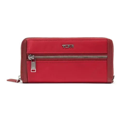 TUMI Voyageur Nylon Кошелек Женские Desert Red