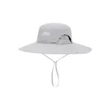 Светло-серый капюшон