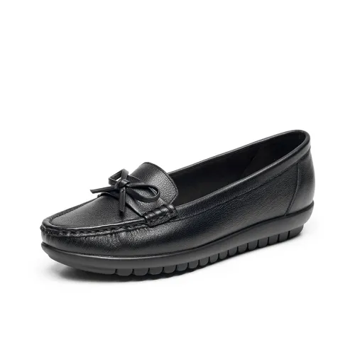 AOKANG Женские повседневные туфли черные