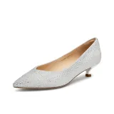 Серебристый