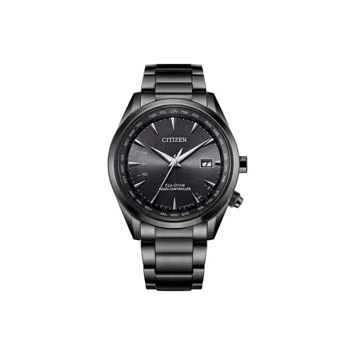 CITIZEN Airborne Eagle Series Светильник Кварцевый Механизм Часы 43 мм Унисекс Черный Циферблат