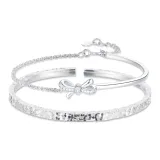 Пара стоптаных арочных галстуков