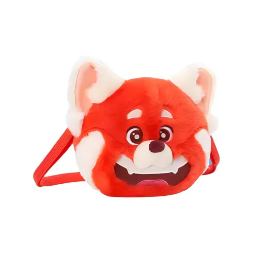 Disney Полиэстер Сумка через плечо Унисекс Красный Панда Meimei