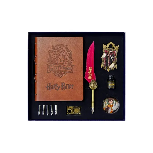 OTRAINBOW Гарри Поттер Мягкая кожа Ноутбук Перо Ручка Подарочный набор Мерч по IP