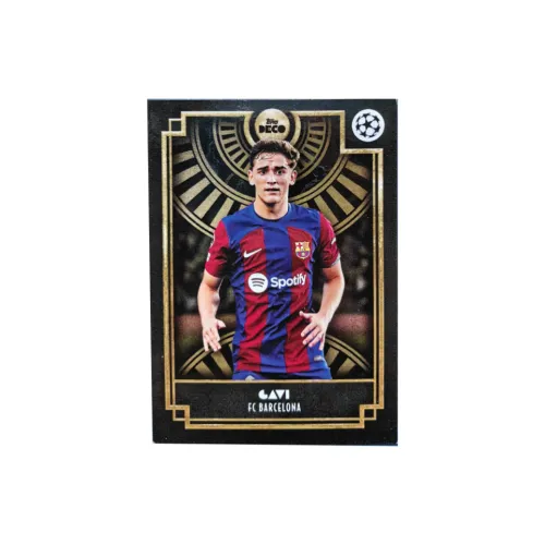 Topps Gavi Барса Испания Golden Мальчик DECO Премиум Карта Игрок Карта Карта Quality Universal Спортивные карты 1 шт