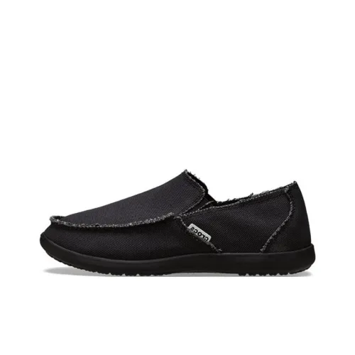 Crocs Повседневные Низкие Кеды Черные Мужские