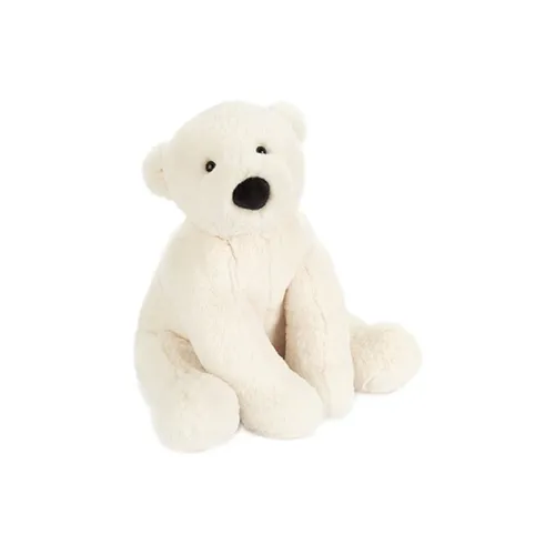 JELLYCAT Polar Regions Collection Животные Perry Белый медведь Белый Куклы Плюшевая кукла 12 см Высота