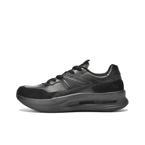 CHAOJIANTA Life Collection Slip-resistant Abrasion-resistant Low Top Casual Men's Black CHAOJIANTA Life Collection Противоскользящий Устойчивый к истиранию Низкий Топ Повседневный Мужской Черный